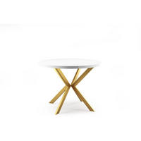 ESSTISCH EDDER Weiß 100x176x76 cm - Weiß, Holzwerkstoff (176/100/76cm) - FURNLUX