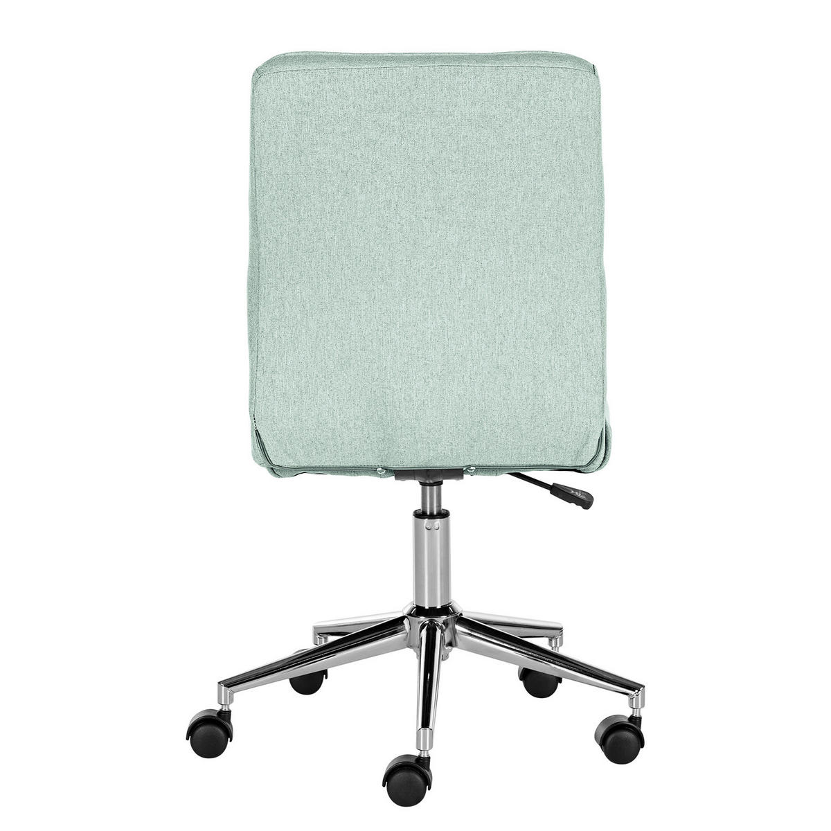 BÜROSTUHL - Mintgrün, Textil/Metall (46/91/62cm) - home24