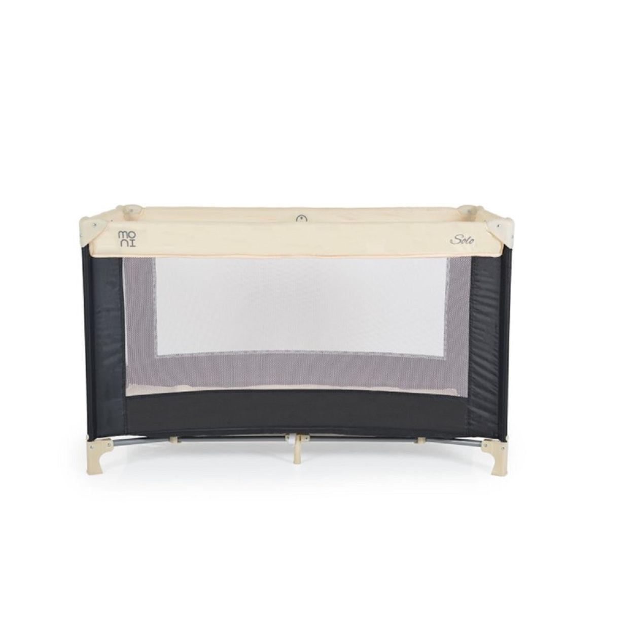REISEBETT, LAUFSTALL Solo beige Faltmatratze, Aufbewahrungstasche, faltbar - Beige, Kunststoff (60/120cm) - Moni