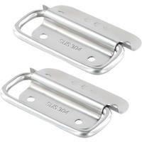MÖBELGRIFF 2er-Set - Silberfarben, Metall (4.2/0.6/7.8cm)