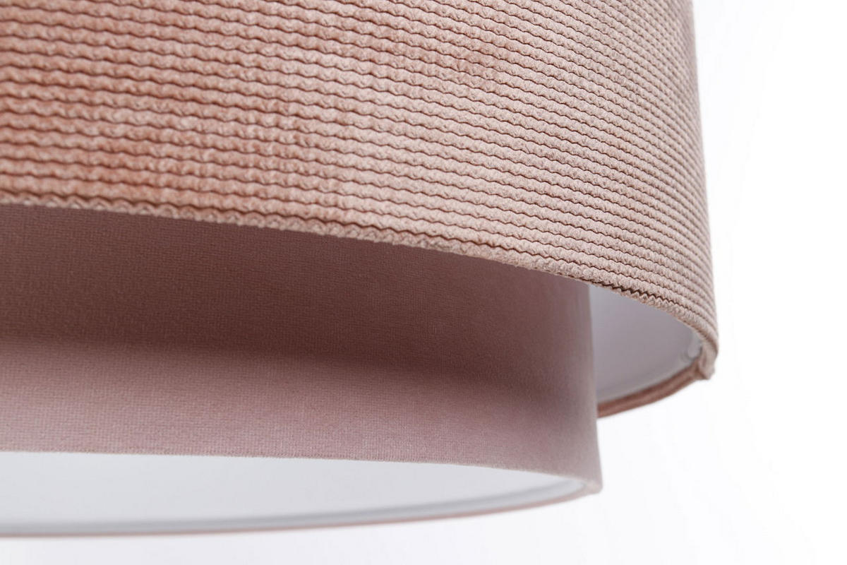 HÄNGELEUCHTE Grün 60/25 cm - Pink, Kunststoff (60/1.9/25cm) - ONZENO