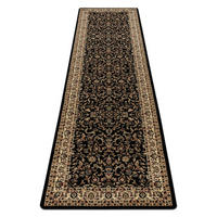 TEPPICH Royal 80/200 cm - Schwarz, Textil (80/200cm) - rugsX