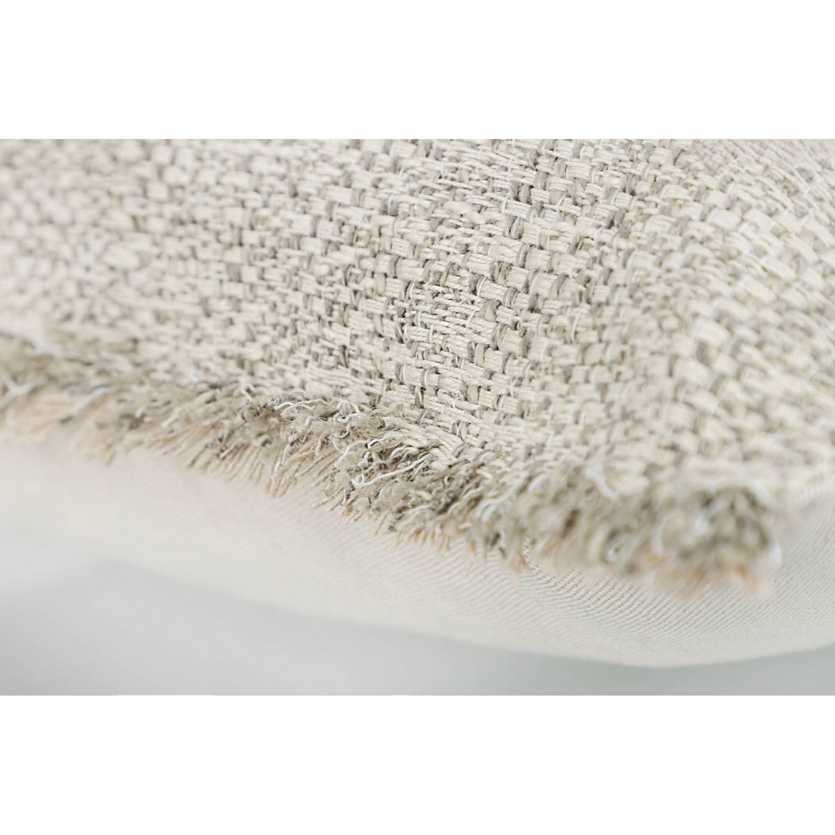 ZIERKISSENHÜLLE VOYAGE - Beige, Textil (58/38cm) - Schöner Wohnen