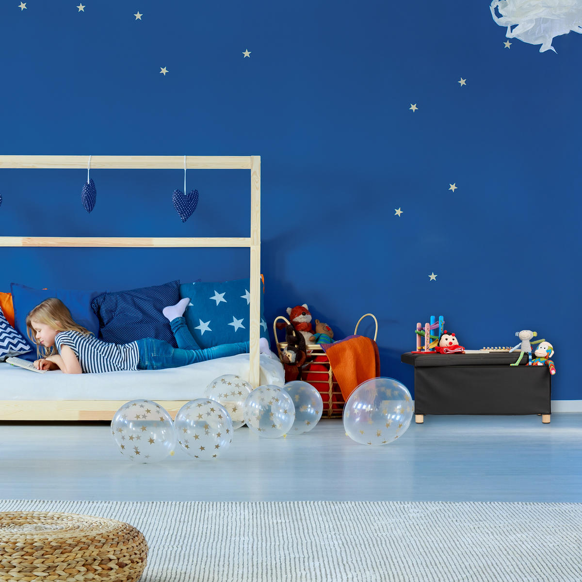 SITZBANK - Weiß, Holz/Holzwerkstoff (76/35/37cm) - Relaxdays
