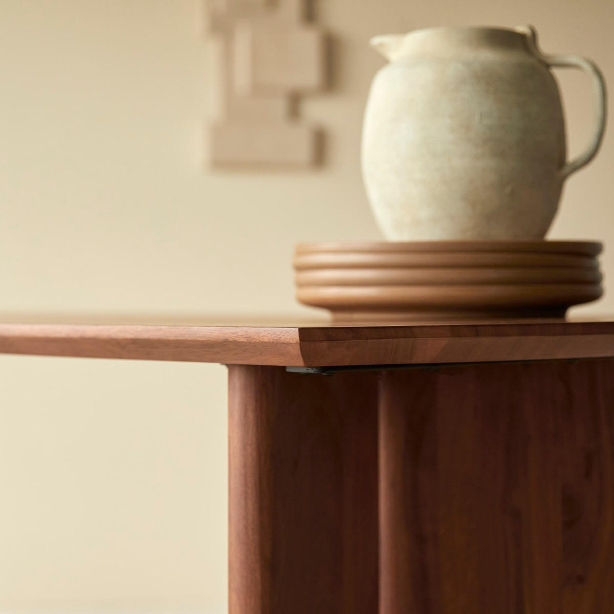 TISCH Suzanne Braun aus Akazie - Braun, Holz (60/160/75cm) - Tikamoon