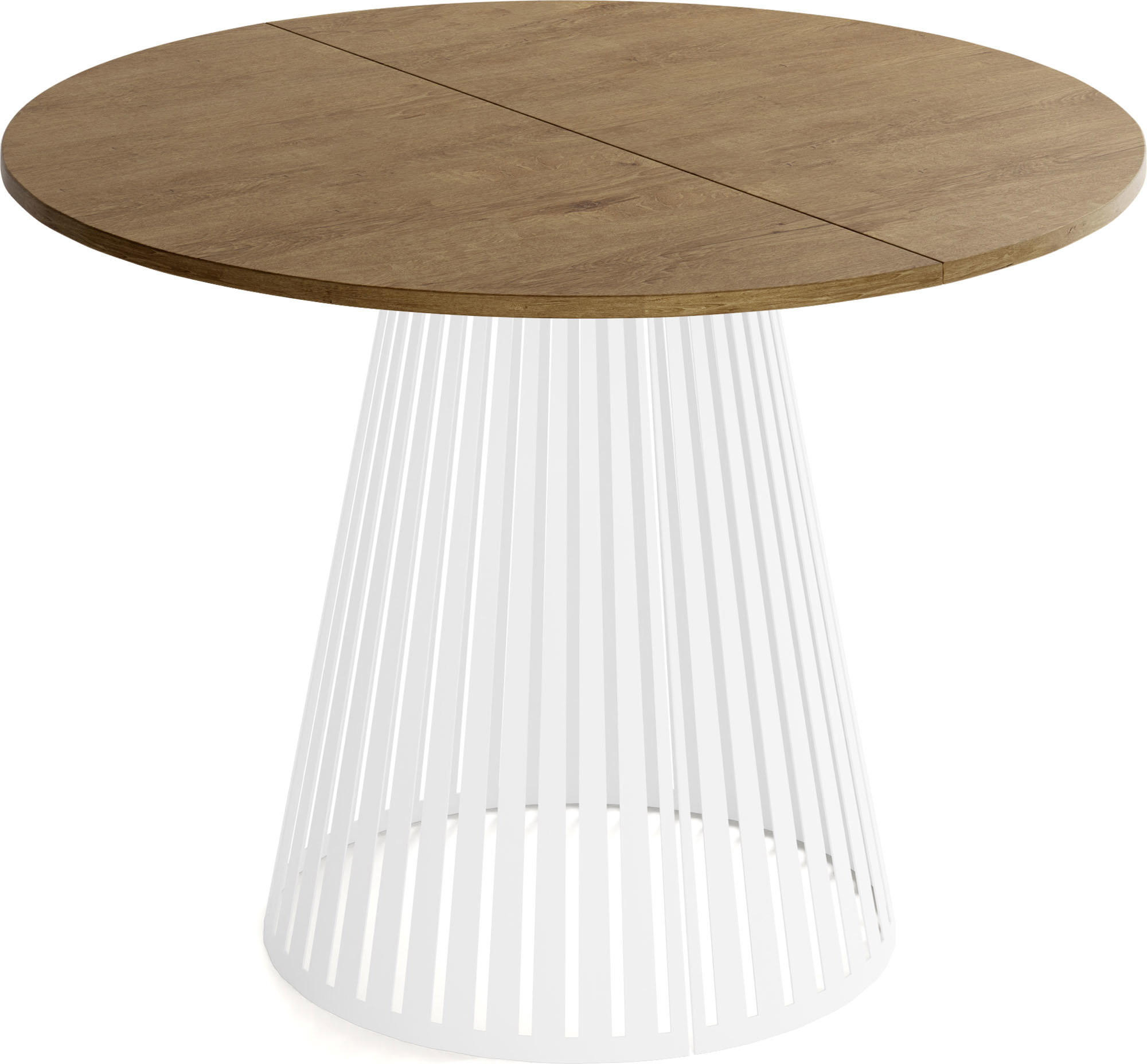 WFL Group Esstisch Alteiche 196x76x120 cm