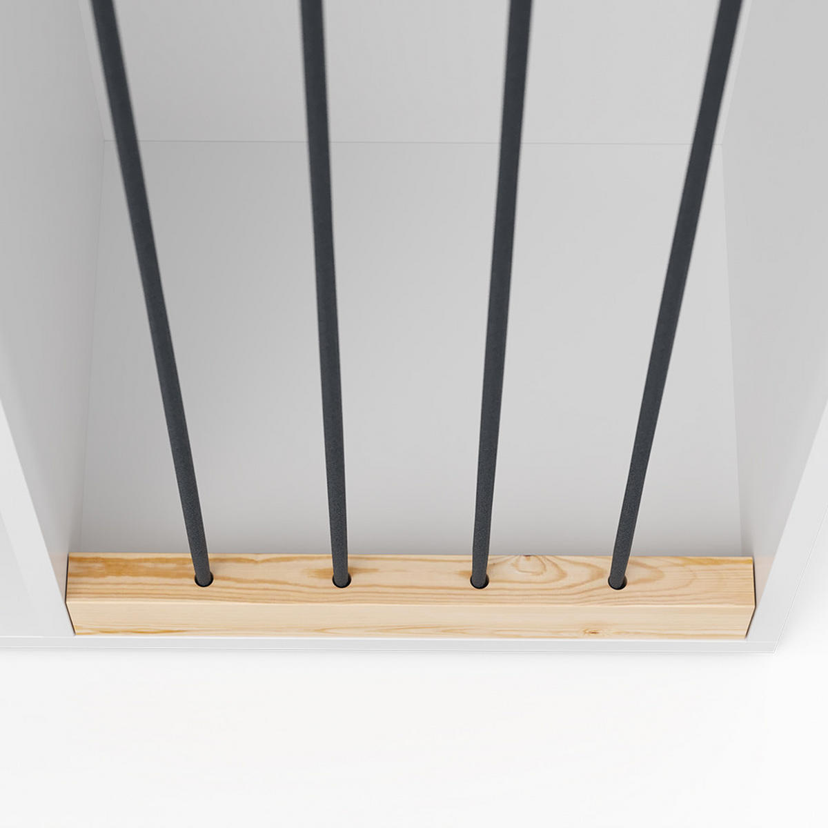 KINDERREGAL Marvin Weiß 72 x 143 cm - Weiß, Holzwerkstoff (72/143/29.1cm) - Vicco