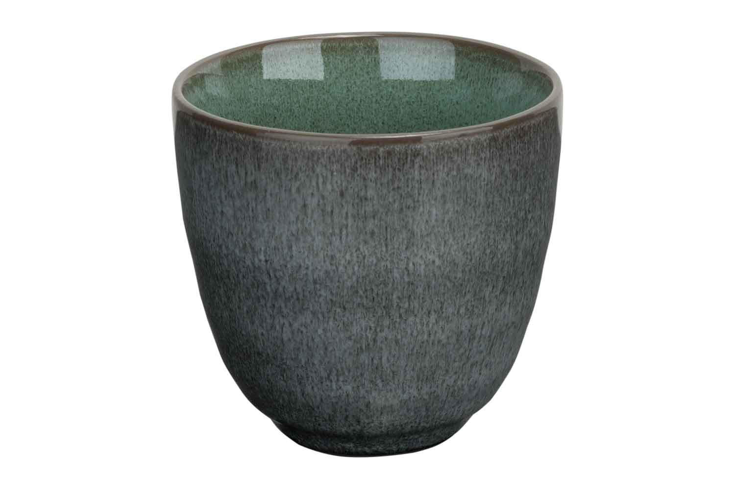 TASSE Lerida Meadow 200 ml - Grün, Keramik (0.2L) - Cosy & Trendy