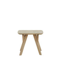 BEISTELLTISCH Quenza Braun 50/50/42 cm - Braun, Holz (50/50/42cm) - Light & Living