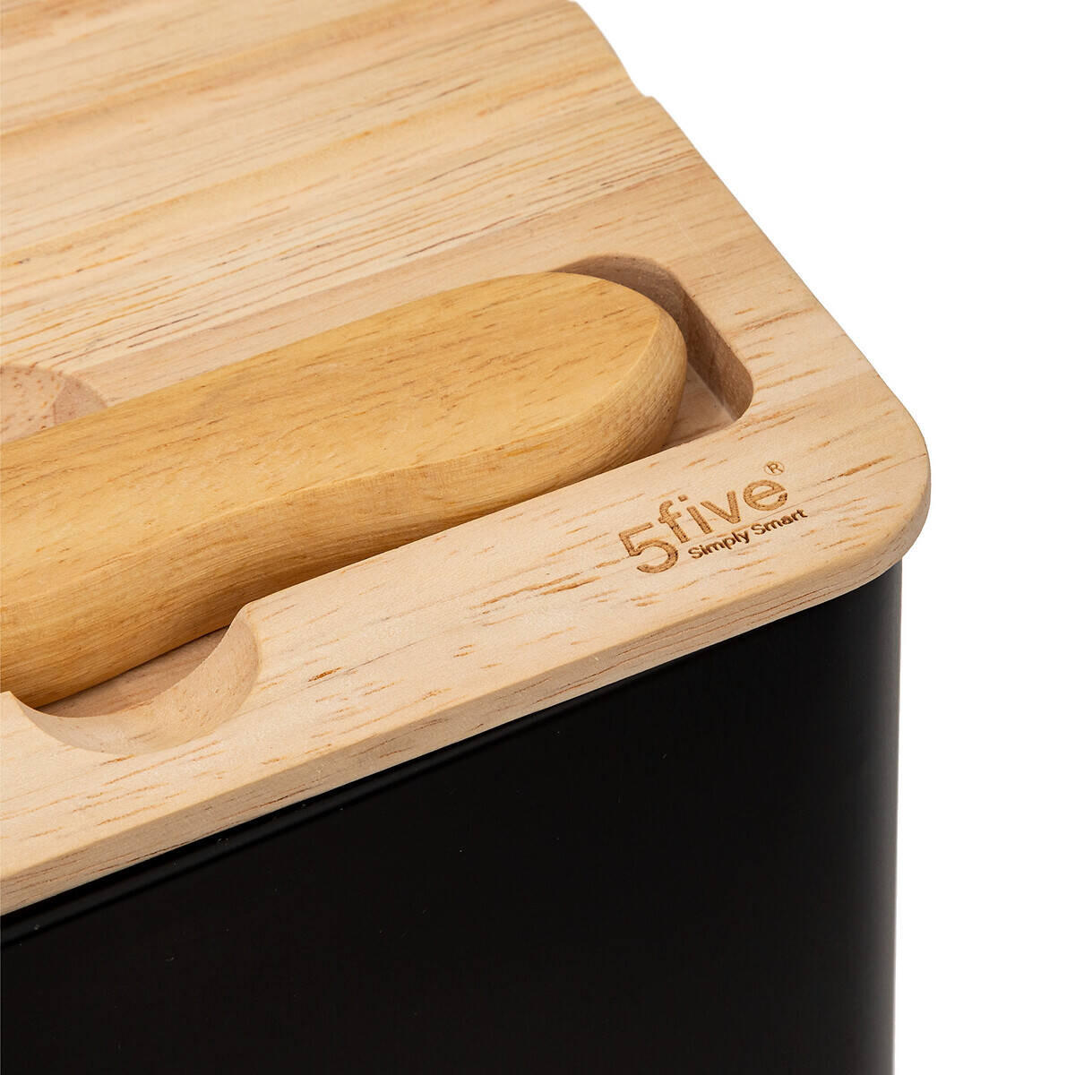 BROTKASTEN 32,7/20,2/14,5 cm - Schwarz, Metall (20.2/14.5/32.7cm)