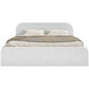 POLSTERBETT Umike Hellgrau Chenille mit Bettkasten 180x200 cm - Hellgrau, Textil (180/200cm) - Selsey