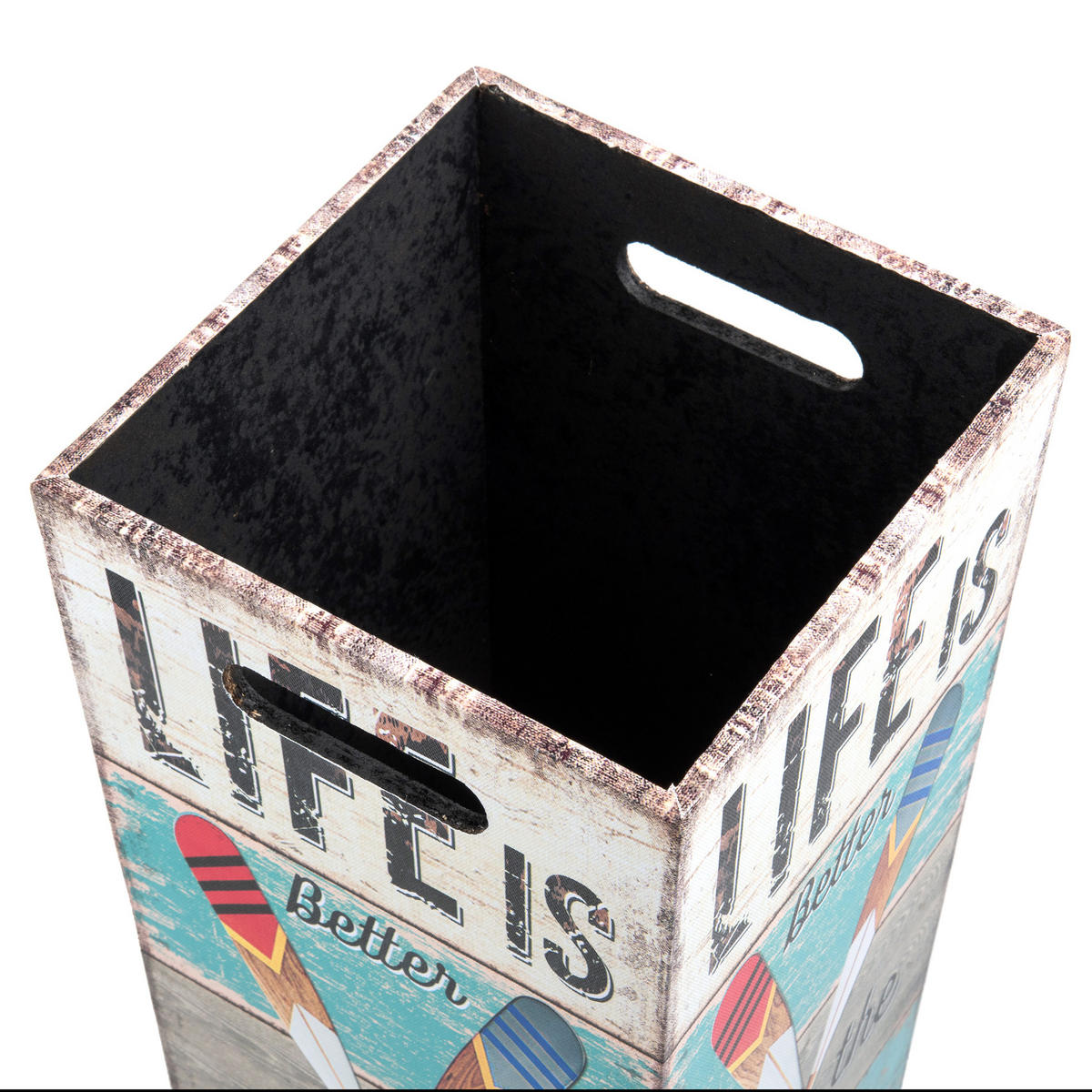 SCHIRMSTÄNDER Mehrfarbig 21/21/50 cm - Multicolor, Holzwerkstoff (21/50/21cm) - Mobili Rebecca