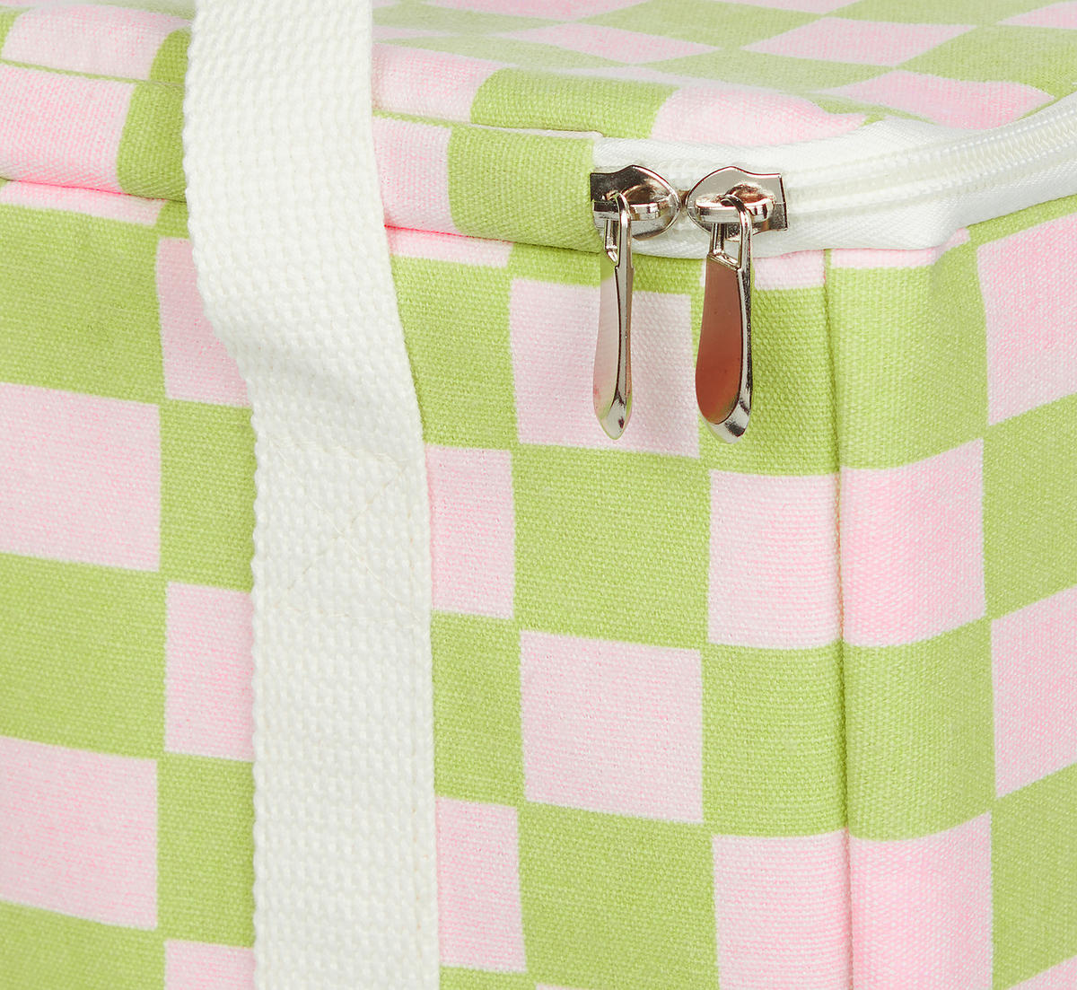 KÜHLTASCHE Keep Cool - Hellgrün, Textil/Metall (18/20/29cm) - Butlers