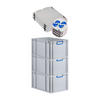 EUROBOX 3x Nextgen Color Mit Auflagedeckel 32x40x60cm Griffe Blau Geschlossen - Blau, Kunststoff (40/32/60cm) - PROREGAL