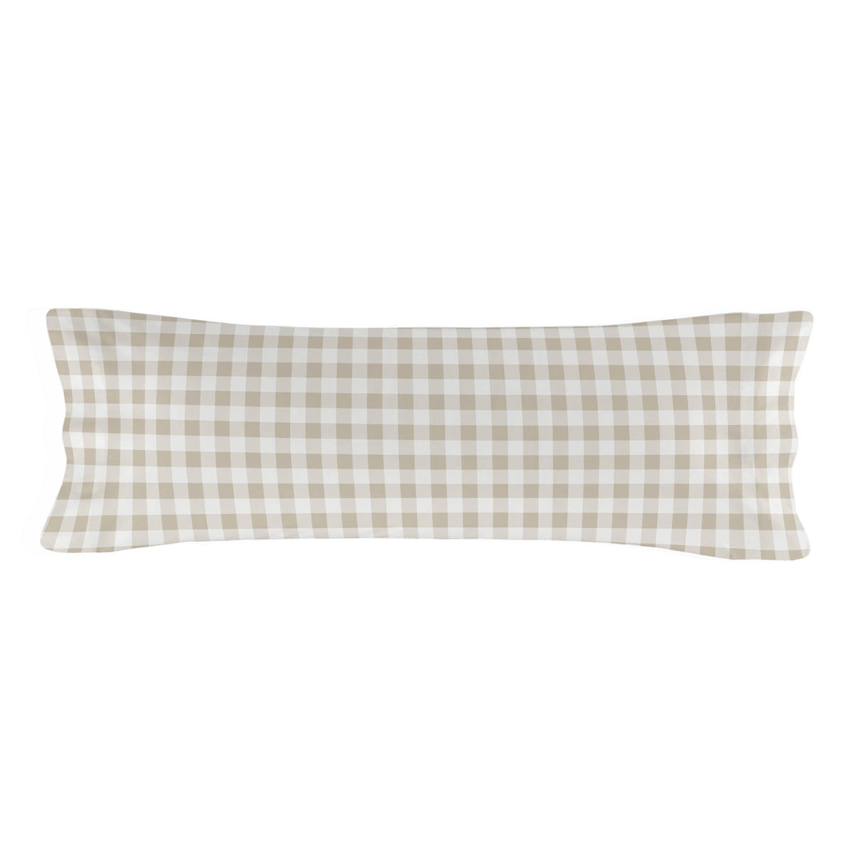 NORDIC-SACK vichy 90x200 cm ohne füllung beige - Beige, Textil (90/200cm) - Happy Friday