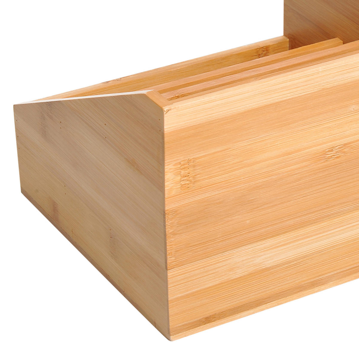 SCHREIBTISCHORGANISATOR DE-16662 Natur - Naturfarben, Holzwerkstoff (205/155/33cm) - ComfortXL