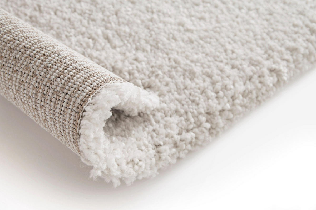 TEPPICH im ethnischen Stil weich und voluminös grau - Grau, Textil (160/230cm) - AFK Living