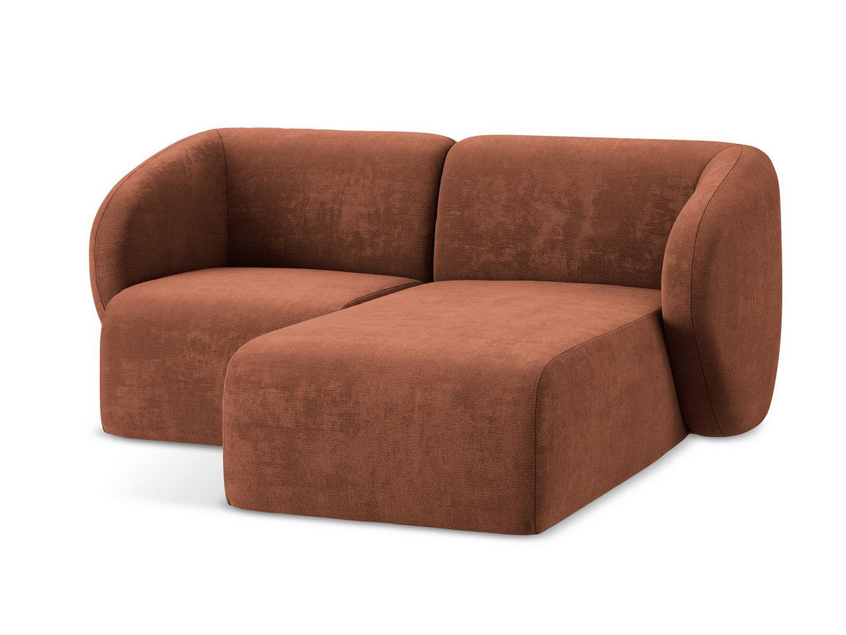 2-SITZER-SOFA Samt Stoff Grau - Silberfarben/Schwarz, Holzwerkstoff/Kunststoff (174/75/94cm) - Makamii