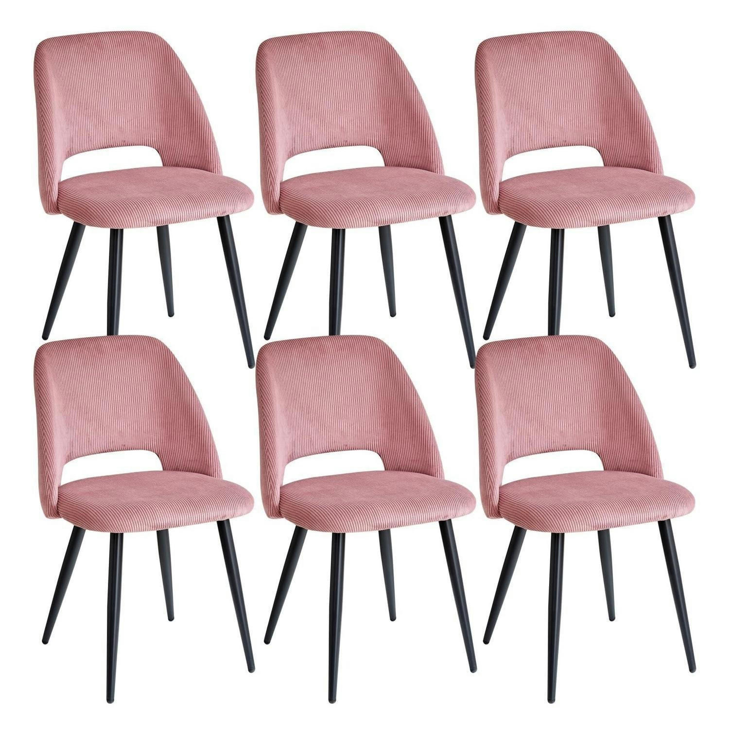 XXXLutz Esszimmerstuhl Rosa 43x80x45 cm
