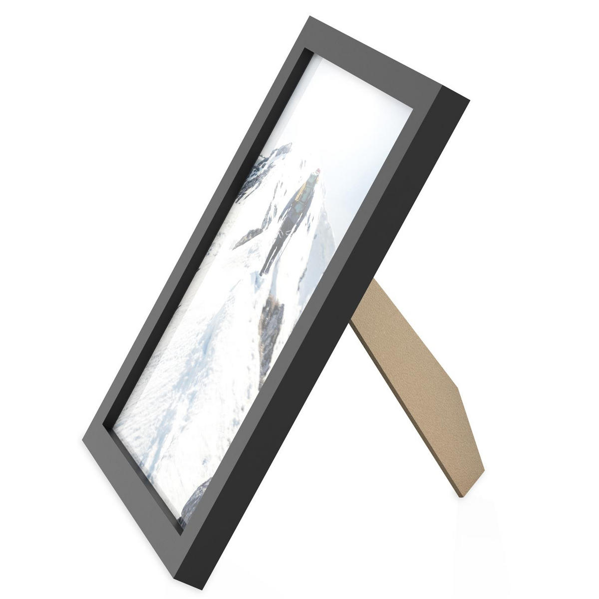 BILDERRAHMEN 32.5/23.8 cm - Schwarz, Glas (23.8/32.5/2cm) - Intirilife