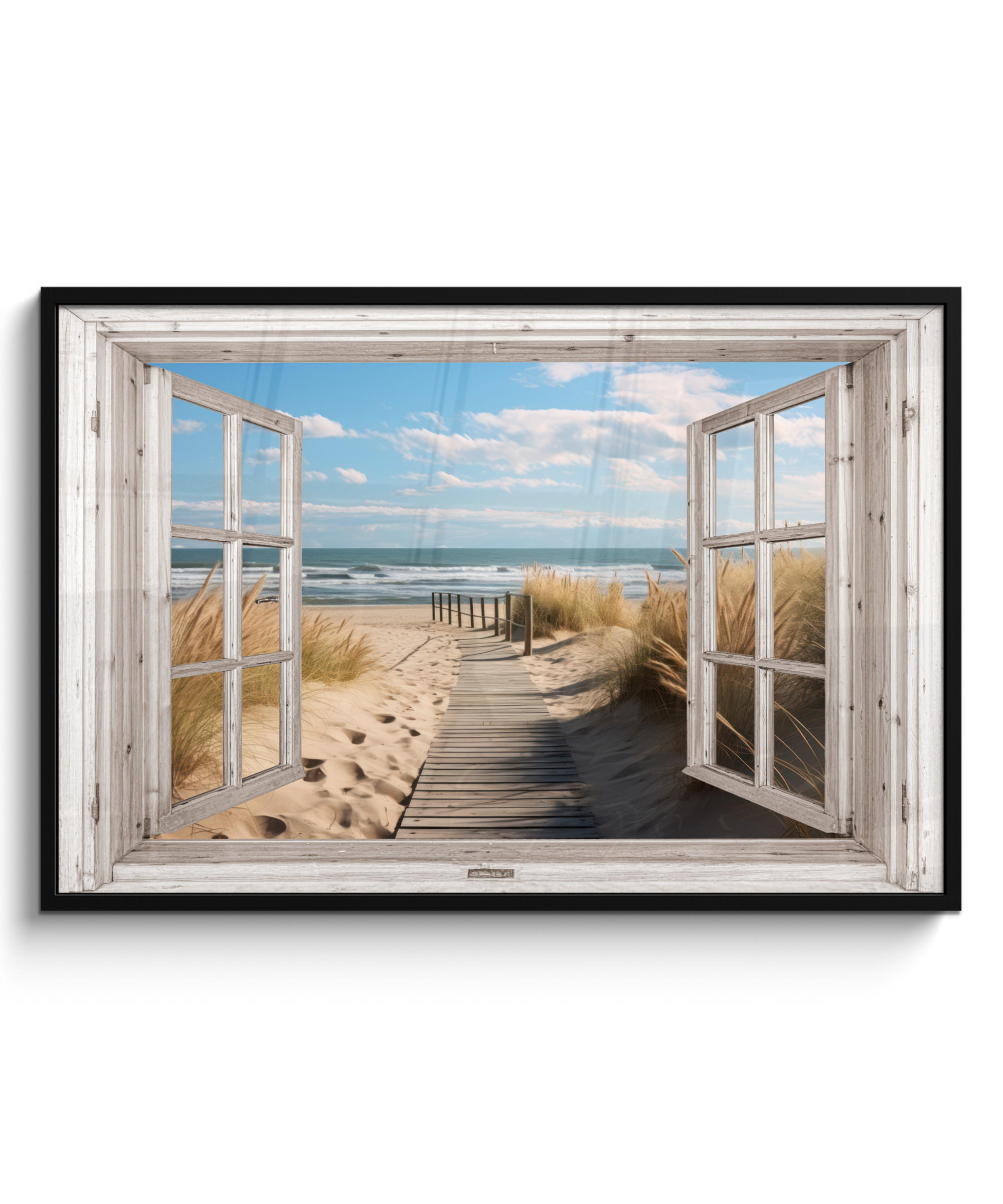 MuchoWow Poster Beige 120x80 cm