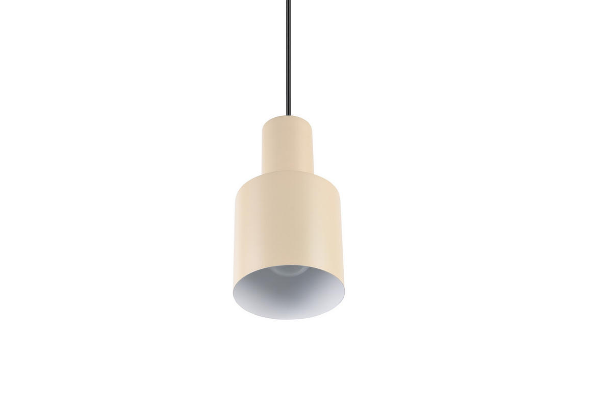 HÄNGELAMPE AGUDO - Beige - 12/12/150 cm - Beige, Metall (12/12/150cm) - Trio Leuchten