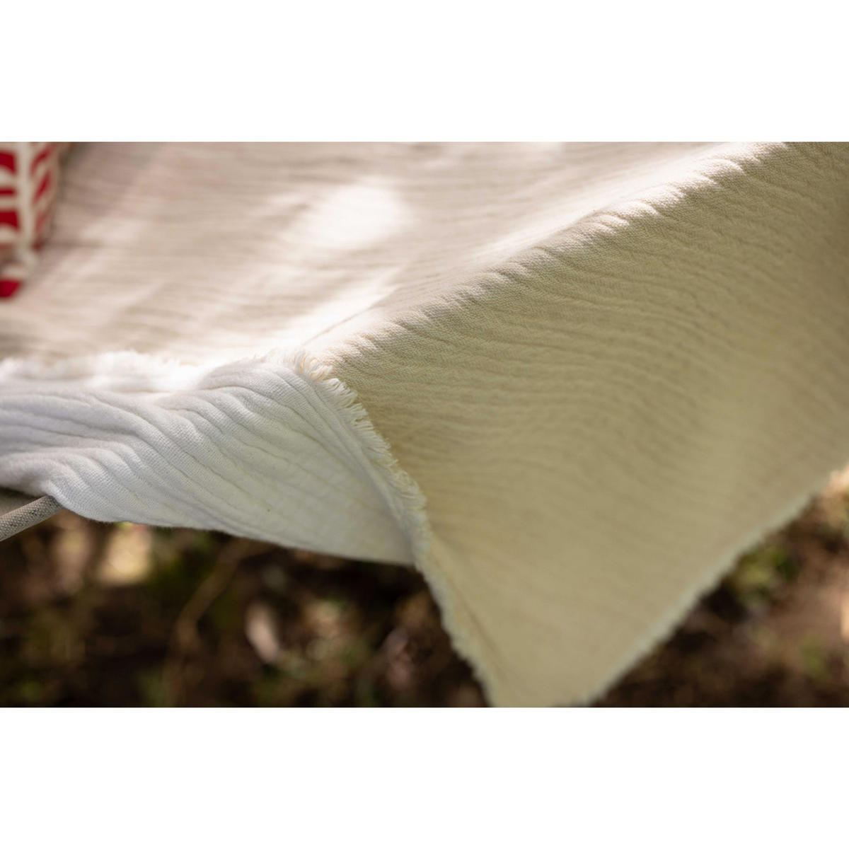 ÜBERWURF Emilio leinen 240 x 260 cm - Braun, Textil (240/260cm) - Vivaraise