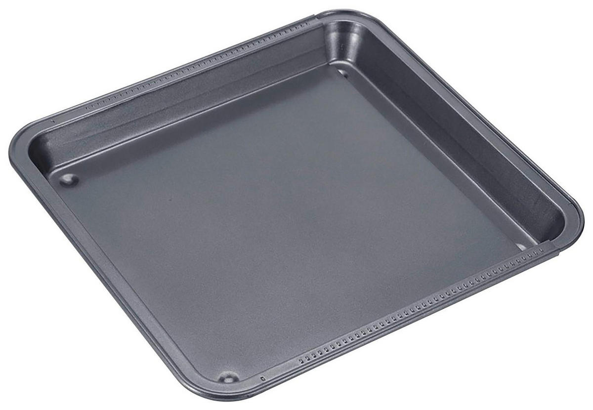 BACKBLECH Bakery Grau - Grau, Metall (33/3/52cm) - Mömax