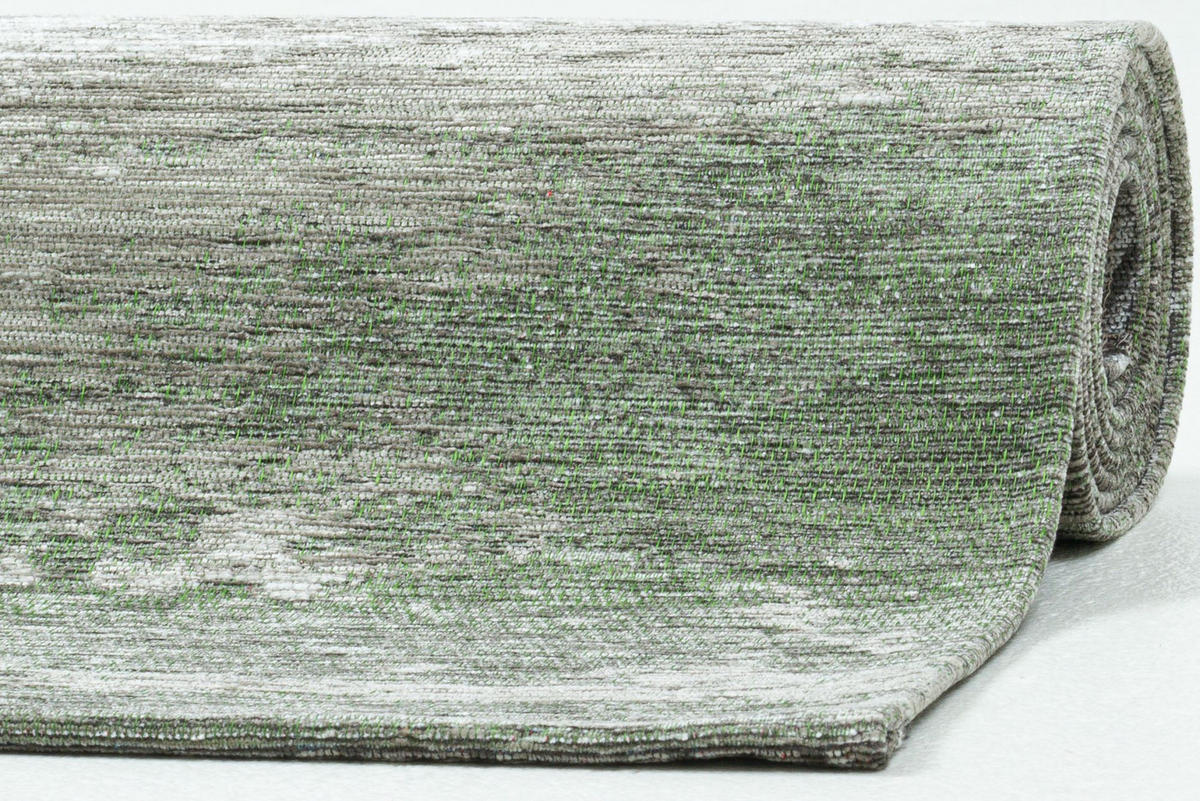 WEBTEPPICH Heritage 190x290 cm - Grün, Textil (190/290cm) - THEKO