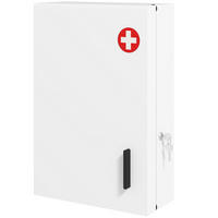 MEDIZINSCHRANK PANG-M4T9E2 - Ahornfarben, Metall (18/60/40cm) - PANGIVO