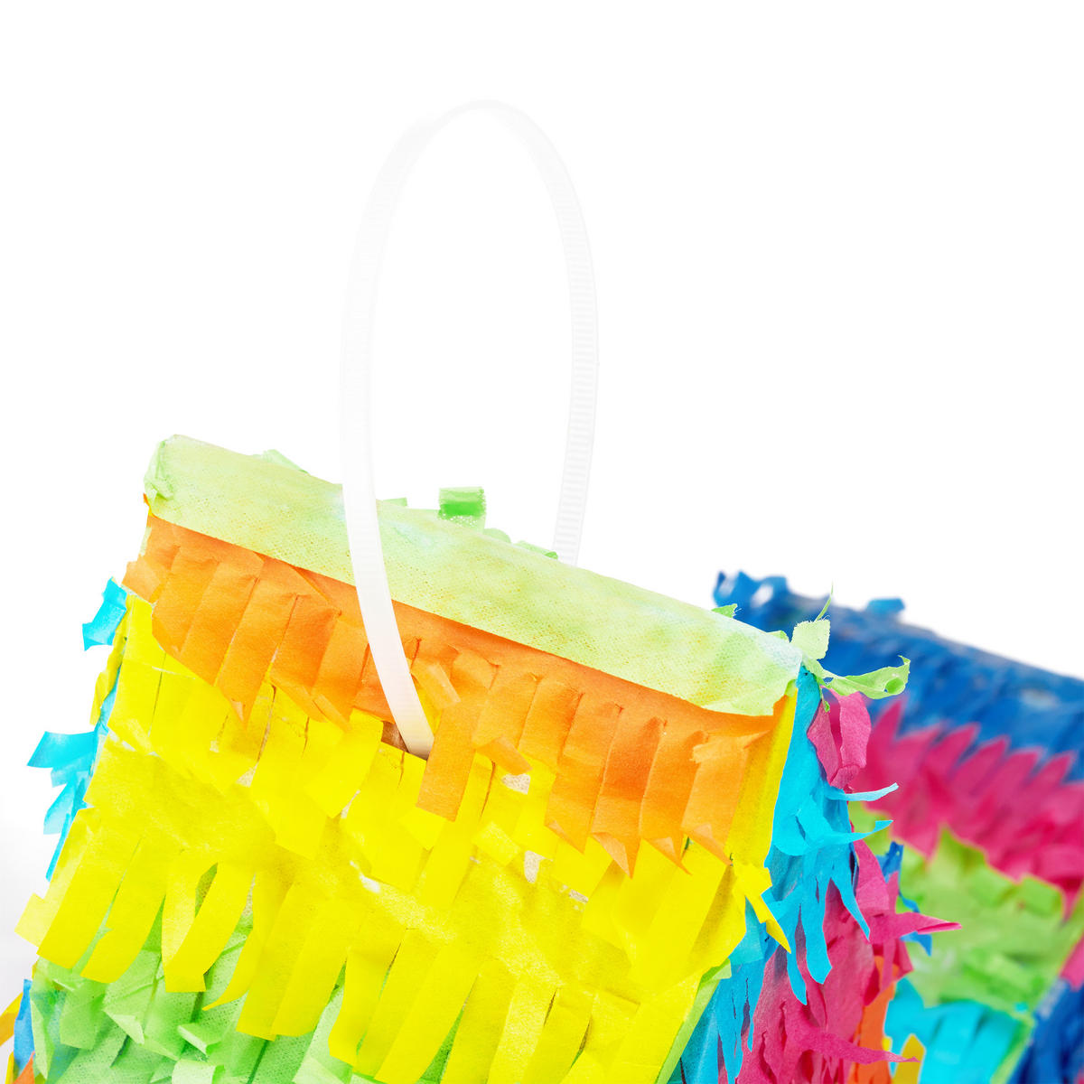 PINATA Stern - Multicolor, Papier/Wellpappe (45.5/43.5/9cm) - Relaxdays