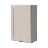 HÄNGESCHRANK Salo W4/60/1 Weiß / Kaschmir Matt 60 / 32,5 / 96cm - Kaschmir/Weiß, Holz/Holzwerkstoff (60/96/32.5cm) - Feldmann-Wohnen