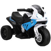 ELEKTRO-MOTORRAD DE-13114 3 Räder Blau - Blau, Kunststoff (66/37/44cm) - ComfortXL