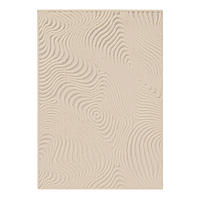 TEPPICH Leo Cream 160x230 cm - Creme, Kunststoff (160/230cm) - benuta