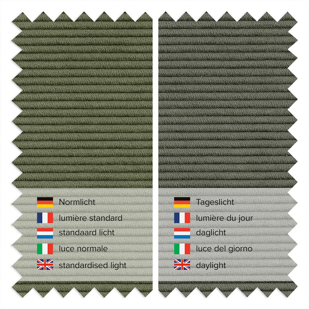 POLSTERHOCKER - rechteckig - Schwarz/Grün, Kunststoff/Textil (134/45/65cm) - home24