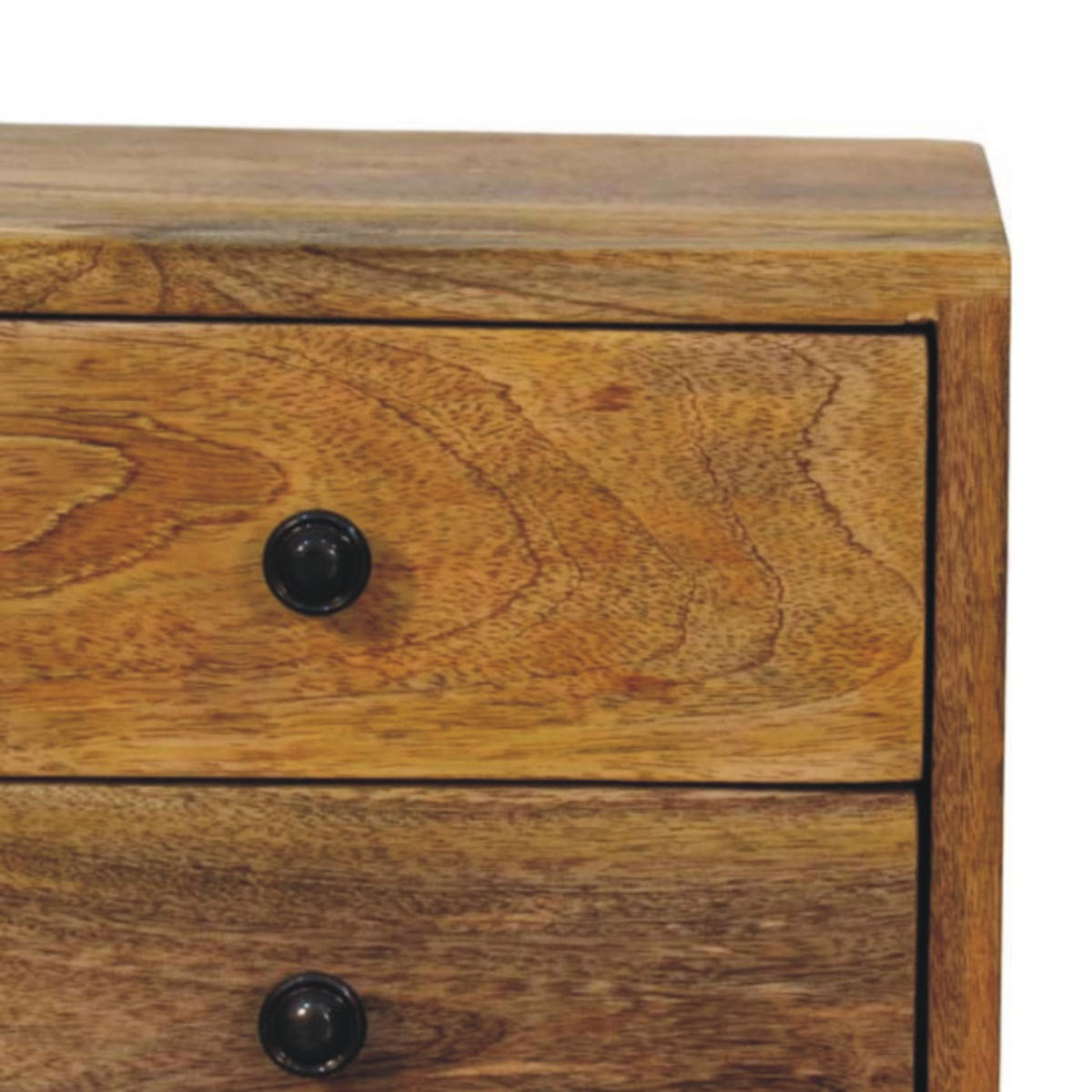 SKŘÍŇ Quad - hnědá, dřevo (30/24/25cm) - Artisan Furniture