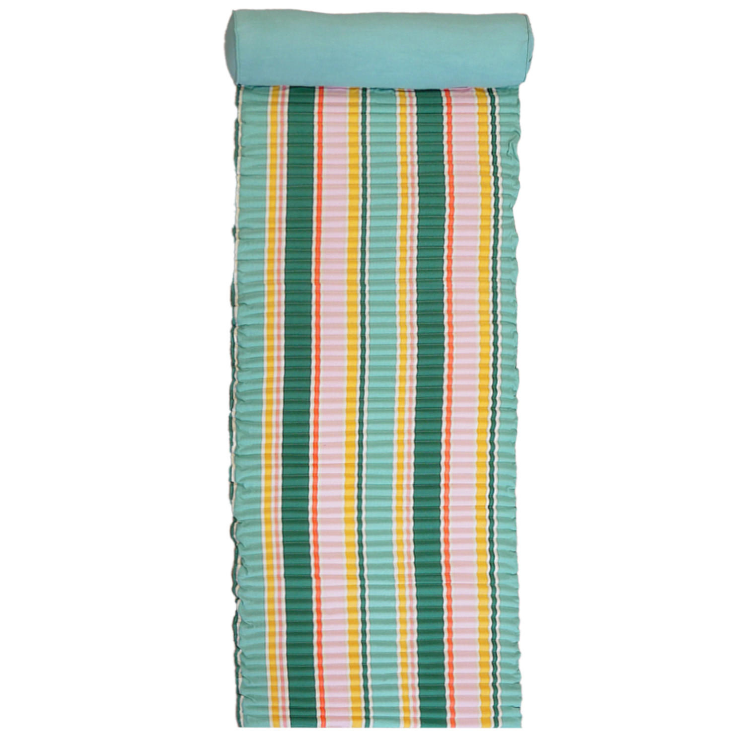 STRANDMATTE Mehrfarbig 60x180 - Dalia - Multicolor, Textil (180/2/60cm) - LE COMPTOIR DE LA PLAGE