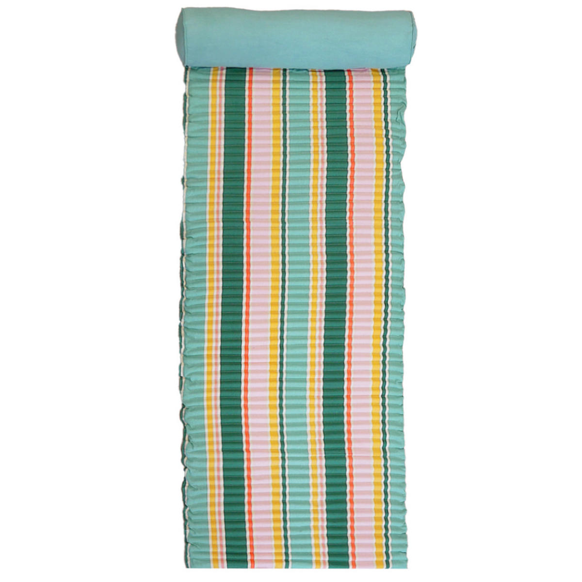 STRANDMATTE Mehrfarbig 60x180 - Dalia - Multicolor, Textil (180/2/60cm) - LE COMPTOIR DE LA PLAGE