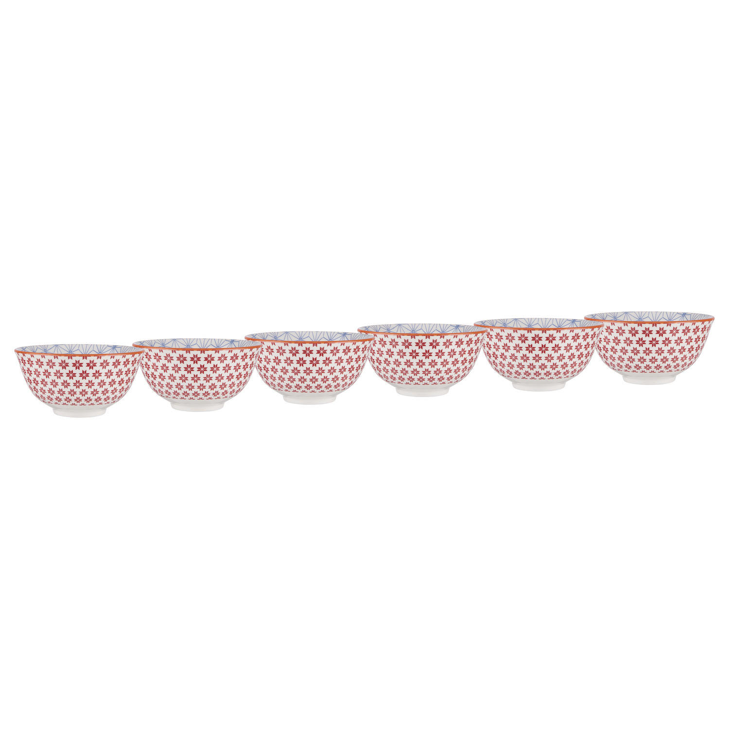 Butlers Schalen Rot 12x5x12 cm