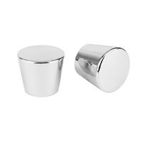 DUSCHTÜRGRIFF Rea 03 Chrome - Chromfarben, Metall (3.4/2.9cm) - REA