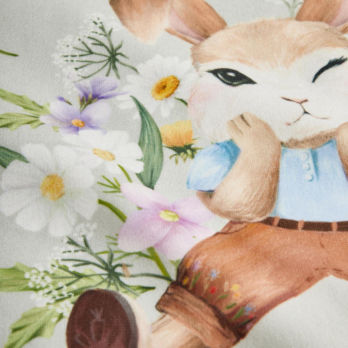 TISCHLÄUFER Emi - Hellgrün, Textil (180/35/1cm) - home&you