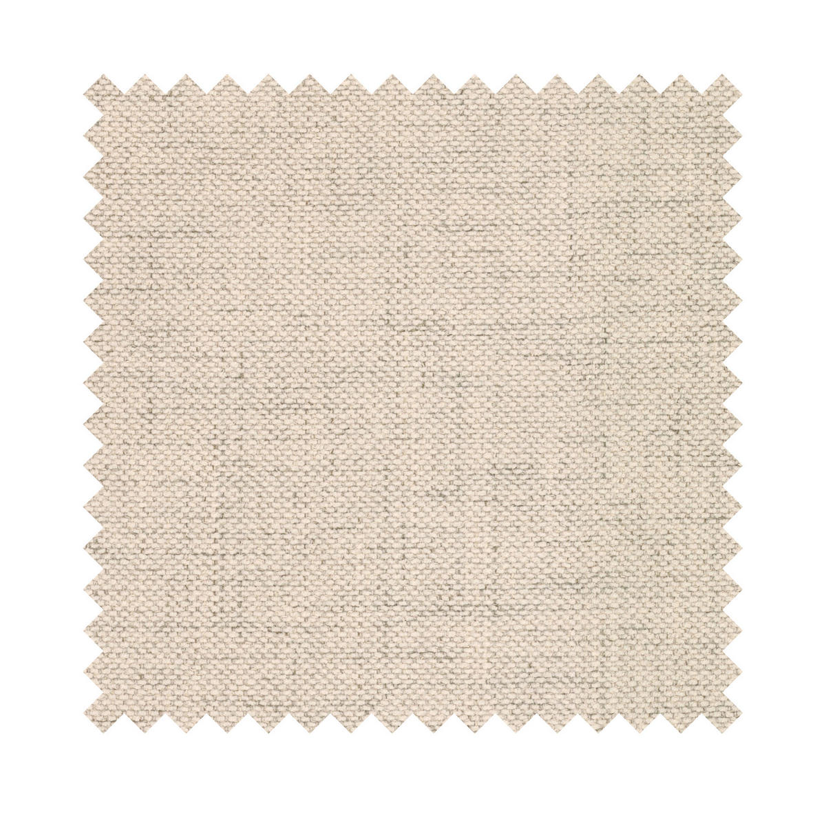 POHOVKA Carnos Krémová 3-místná - černá/krémová, textil/plast (257/82/105cm) - Selsey