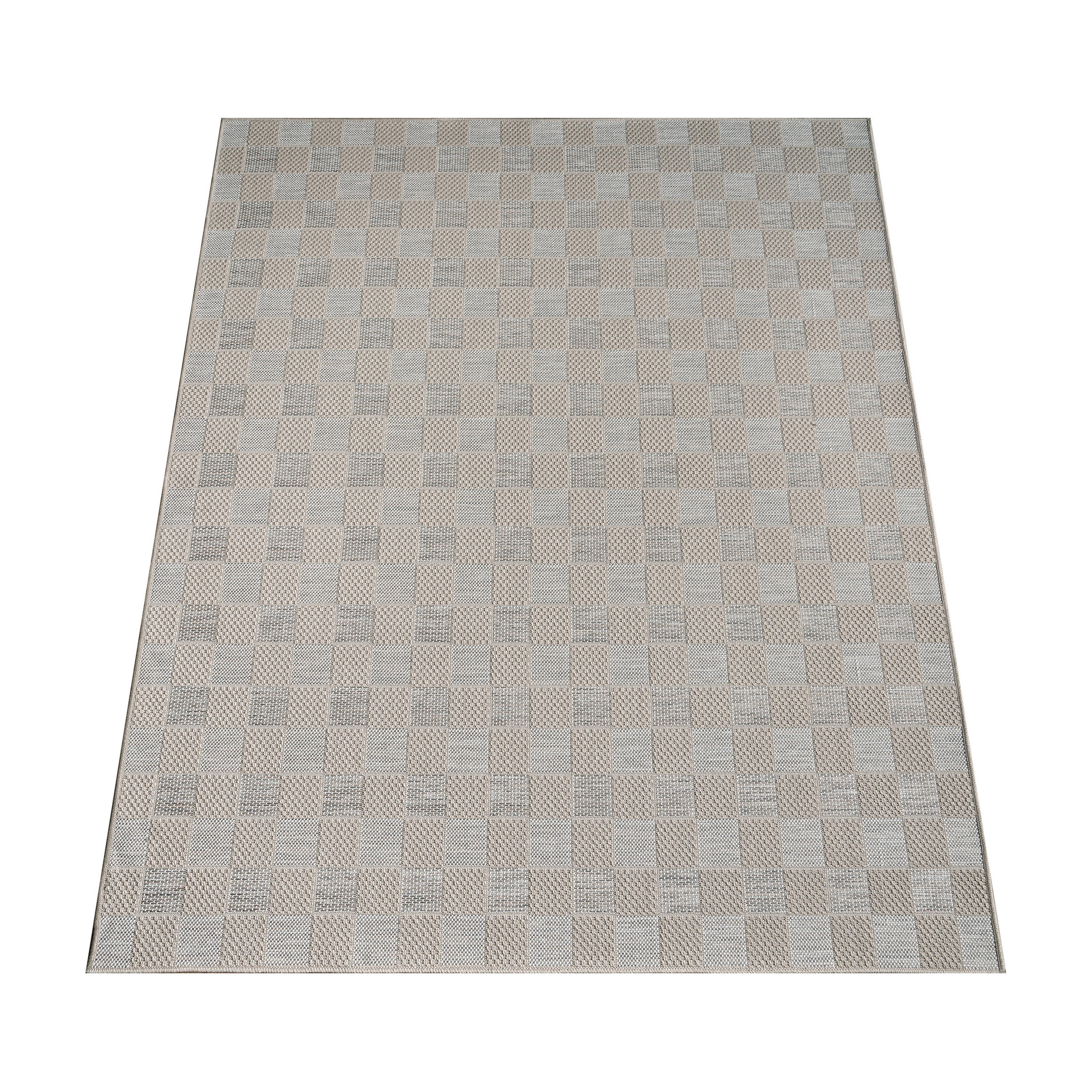 OUTDOORTEPPICH 150/150 cm Vermont 196 - Beige, Textil (150/150cm) - Paco Home