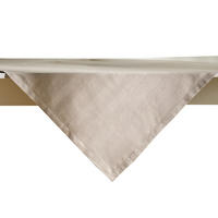 TISCHDECKE Loma - Beige, Textil (80/80/1cm) - home&you
