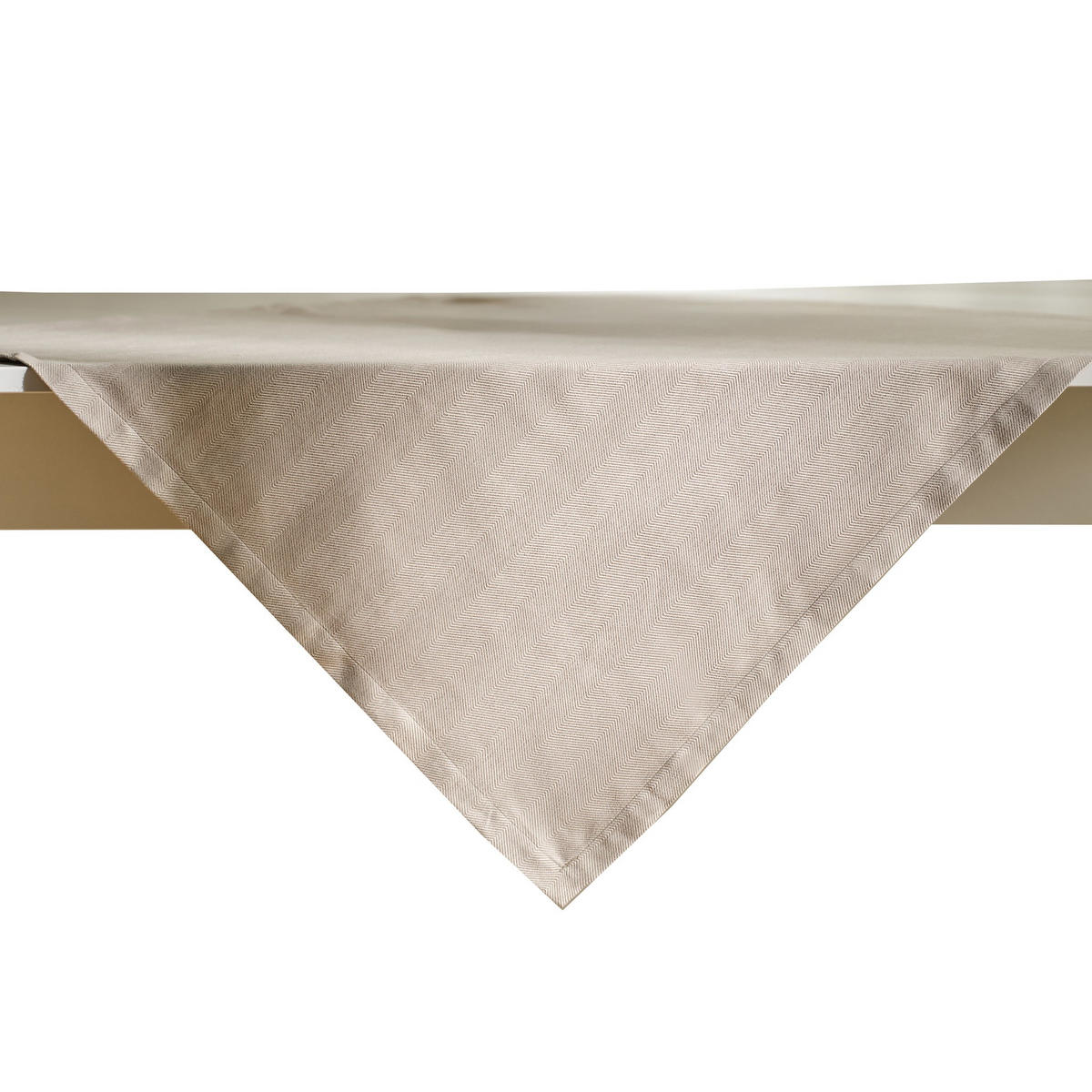 TISCHDECKE Loma - Beige, Textil (80/80/1cm) - home&you