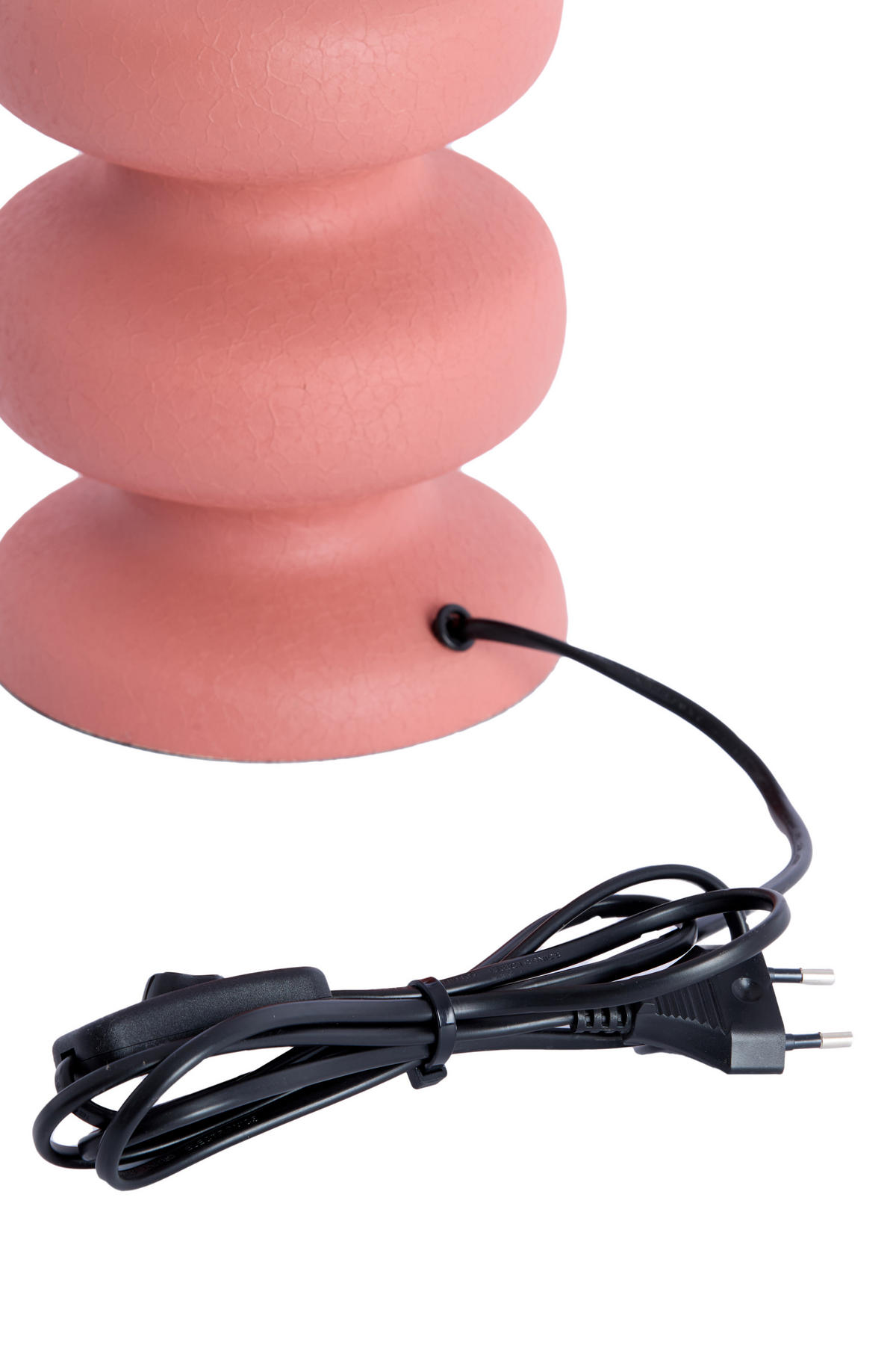 LAMPENSOCKEL Soroca Rosa 15/15/24 cm - Pink, Metall (15/15/24cm) - Light & Living