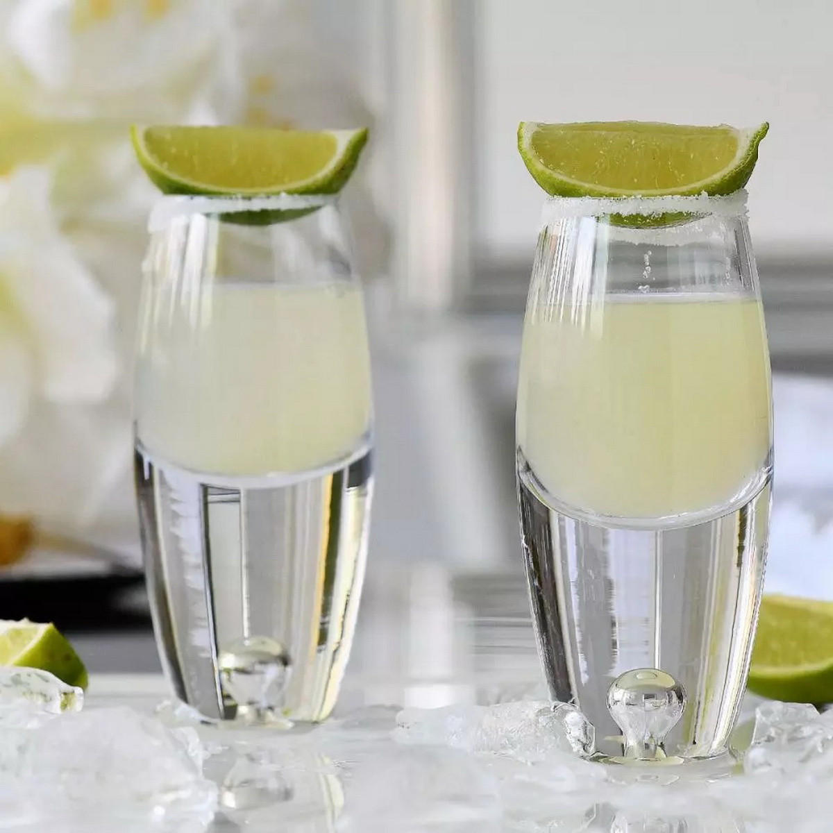 TEQUILAGLÄSER Legend, 6er-Set, 80 ml, Handgemacht - Transparent, Glas (0.08L) - Krosno Glass