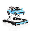 LAUFHILFE Cabrio 2 in 1 blau schwarz Auto-Design höhenverstellbar Armaturenbrett mit Licht - Hellblau, Kunststoff (73/53/63cm) - Cangaroo