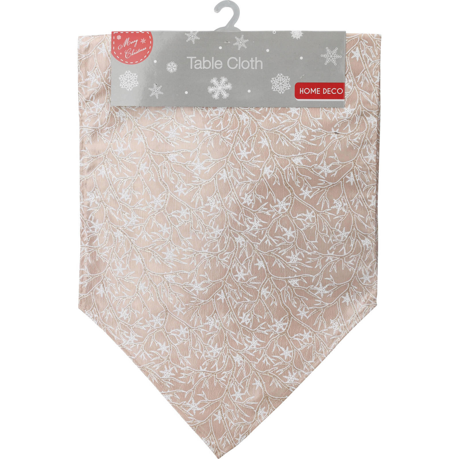 Home Styling Collection Tischläufer Beige 32x1x150 cm