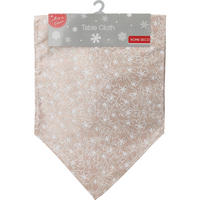TISCHLÄUFER Rentiere 150 cm - Beige, Textil (32/1/150cm) - Home Styling Collection